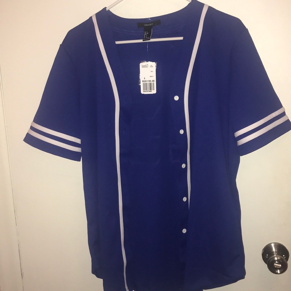 BASEBALL JERSEY